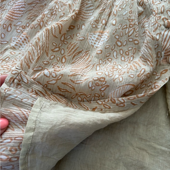 Olivia James Ro Long Dress, Summer Shells size M - Picture 8 of 13